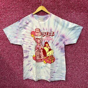 Sangaria Ramune Strawberry Tie Dye T-Shirt XL